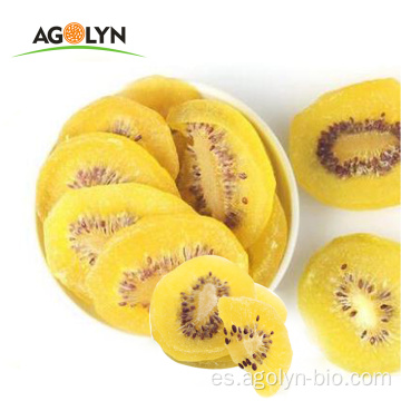 Corte de frutas de kiwi secas deshidratadas chinas al por mayor